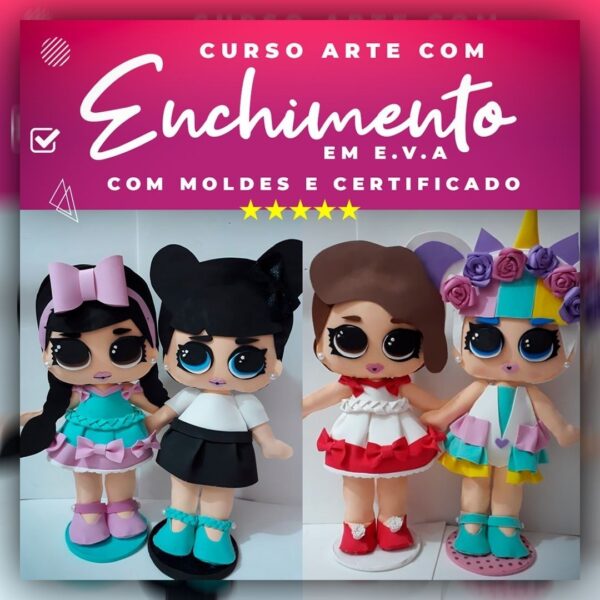 Curso Arte com Enchimento