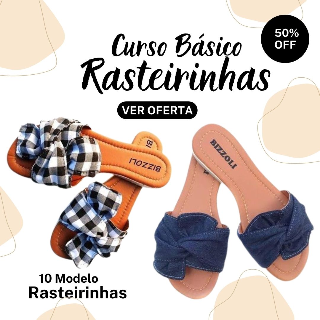 Curso básico rasteirinhas