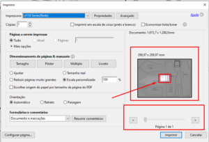 Como imprimir um molde em PDF - Atacadão da Costura
