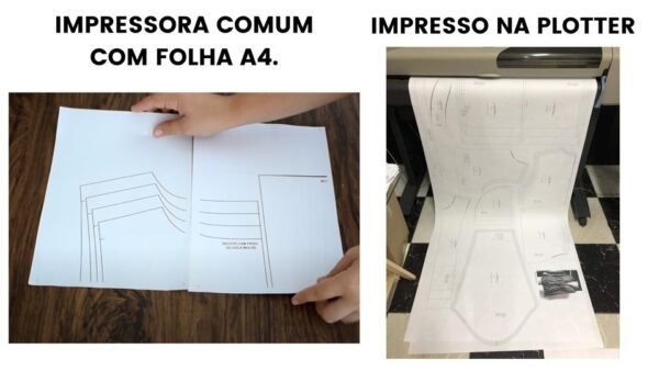 Como imprimir um molde em PDF - Atacadão da Costura