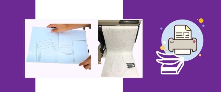 como imprimir molde pdf