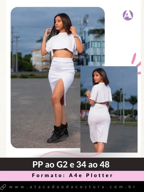 Molde-de-Blusa-Cropped-Saia-Conjunto-Fashion-em-PDF