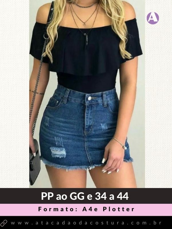 Molde-de-Saia-e-Blusa-Conjunto-em-pdf