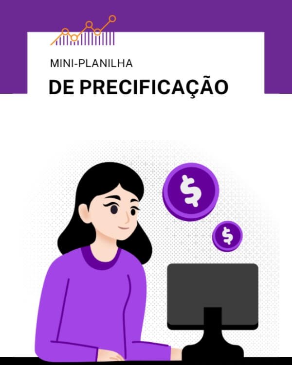Mini Planilha de Precificação Atacadão da Costura