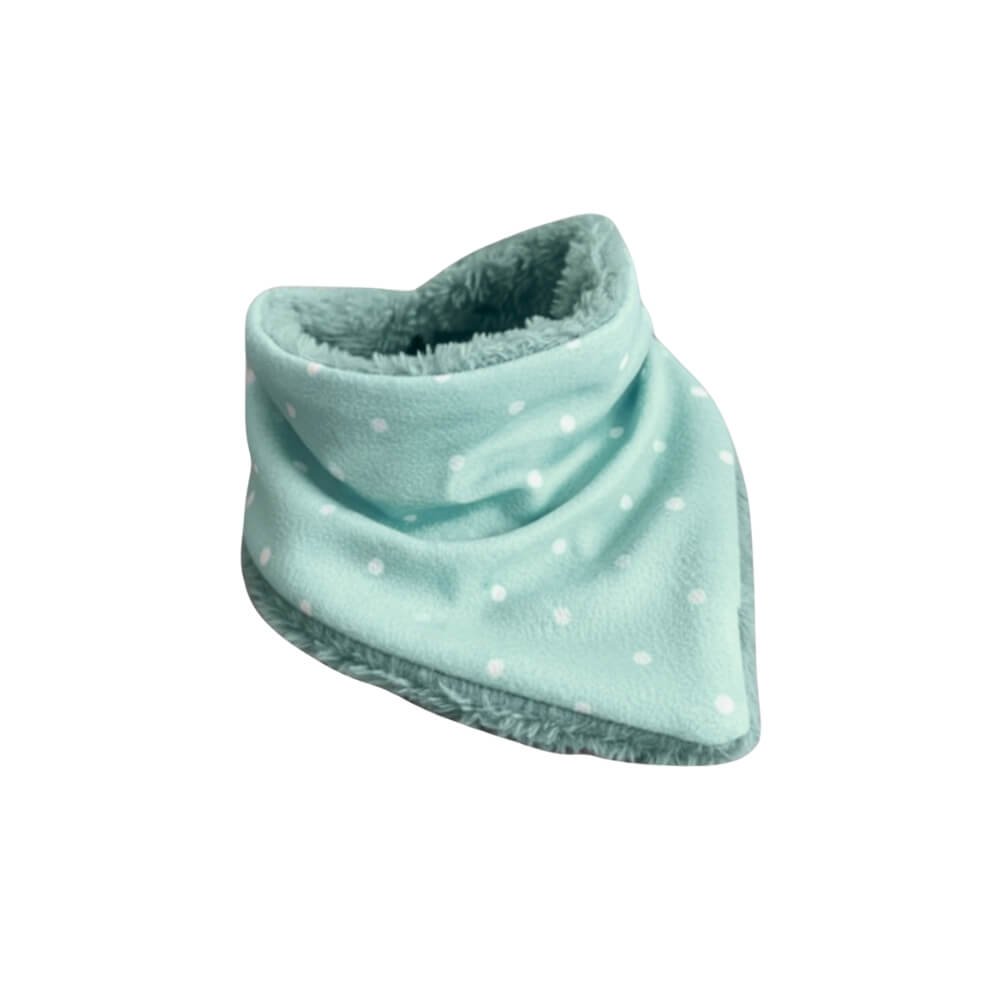 Molde de babador bandana para bebê para imprimir