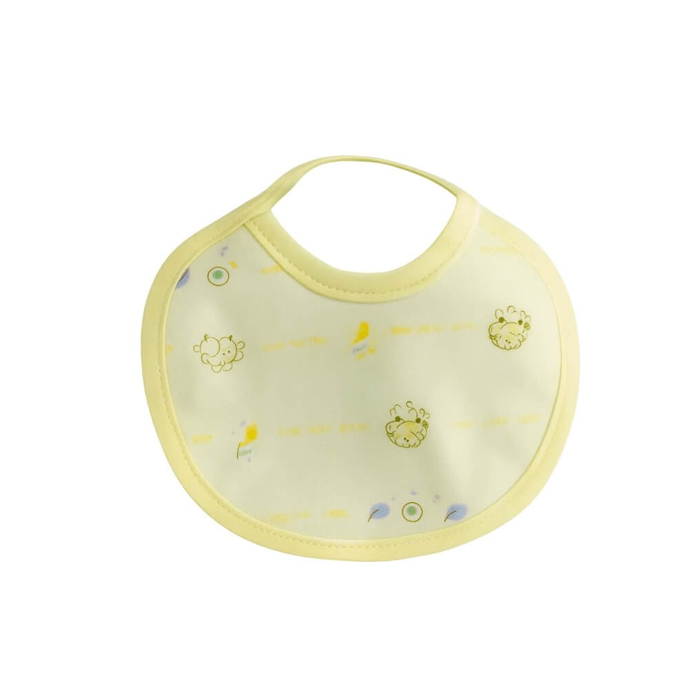 Molde de babador para bebê para imprimir