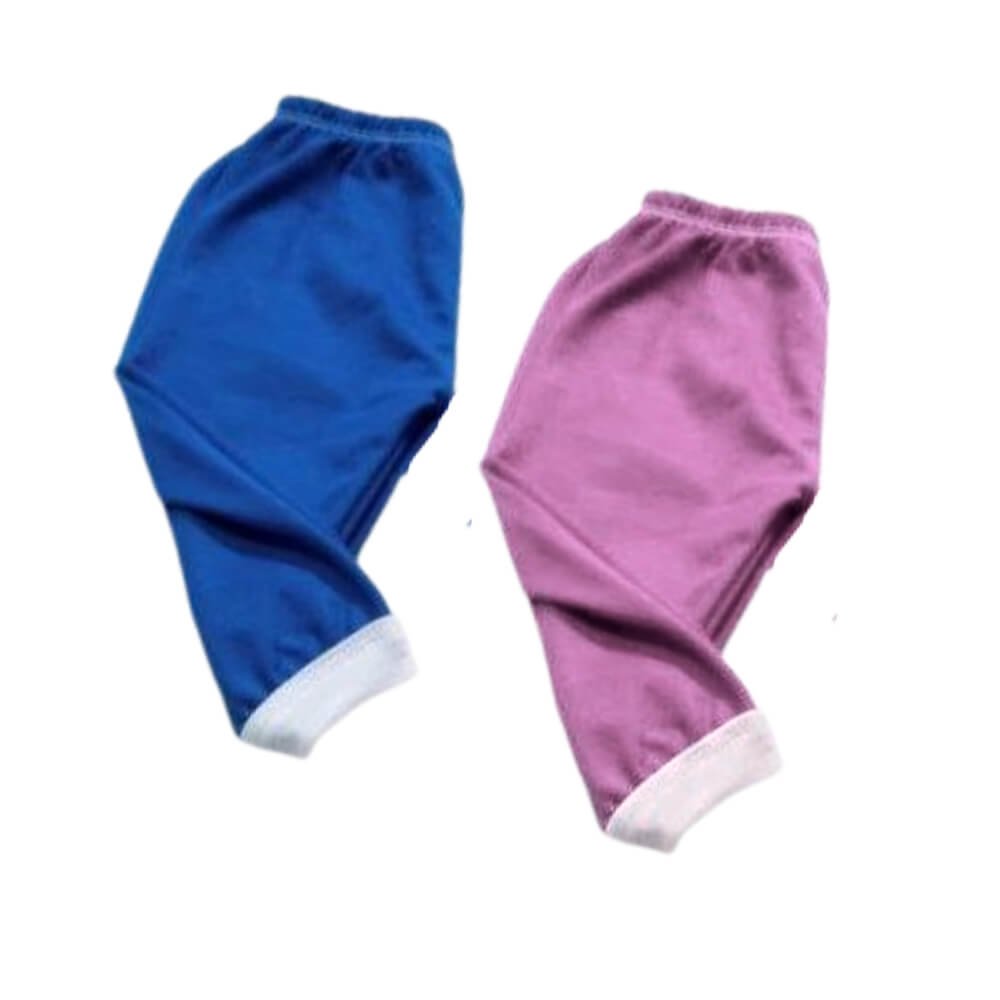 Molde de calça para bebê para imprimir
