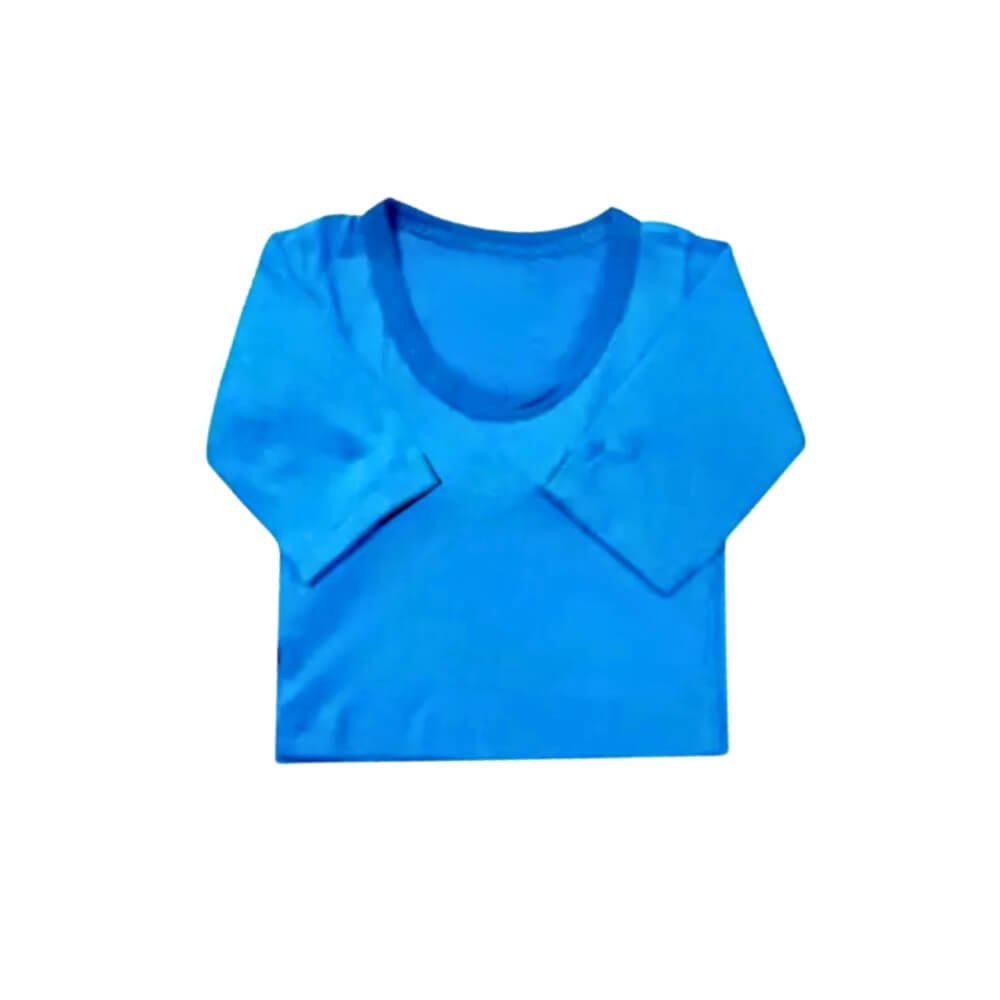 Molde de camisa para bebê para imprimir