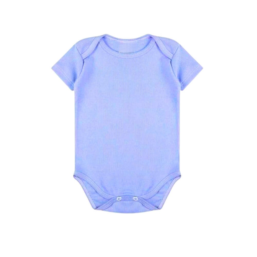 Molde de Body Bebê Manga Curta