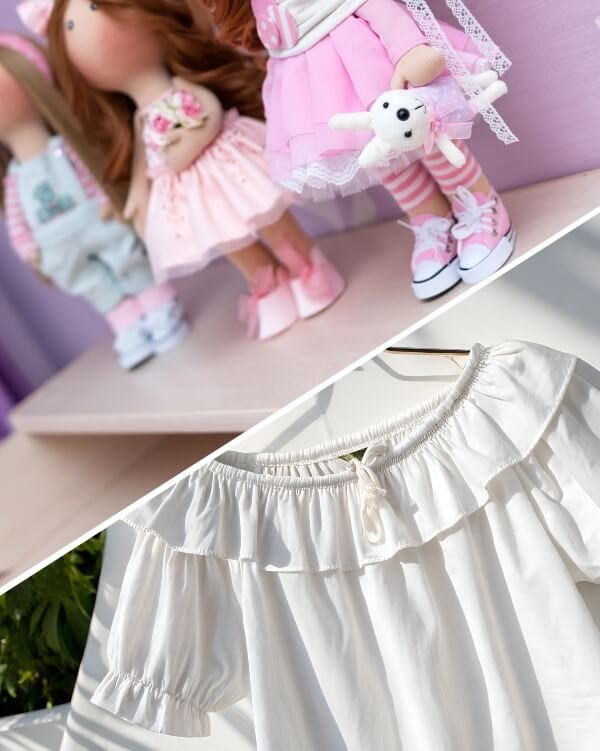 imagem representativa de costura de roupas vs costura criativa