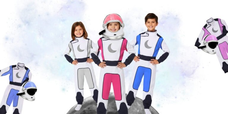 Molde de fantasia infantil astronauta para imprimir