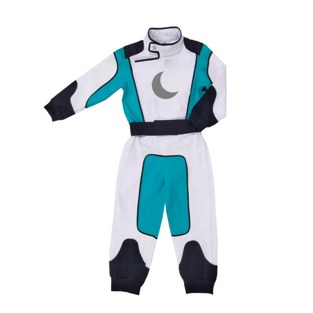 Molde macacão astronauta da fantasia infantil para imprimir