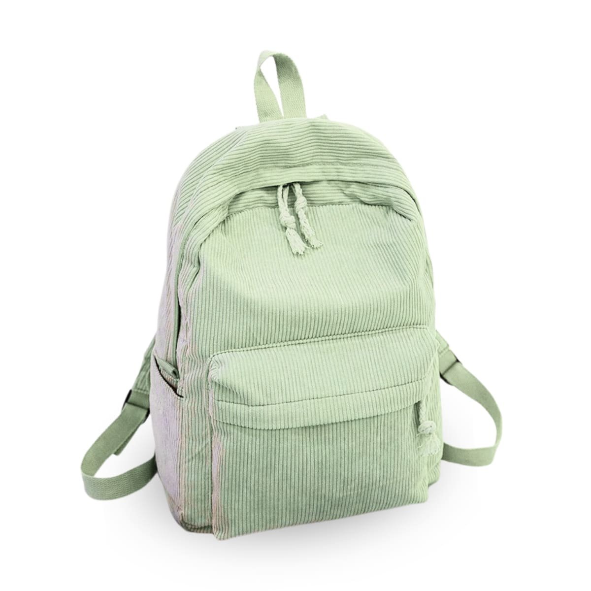 Foto da mochila costurada